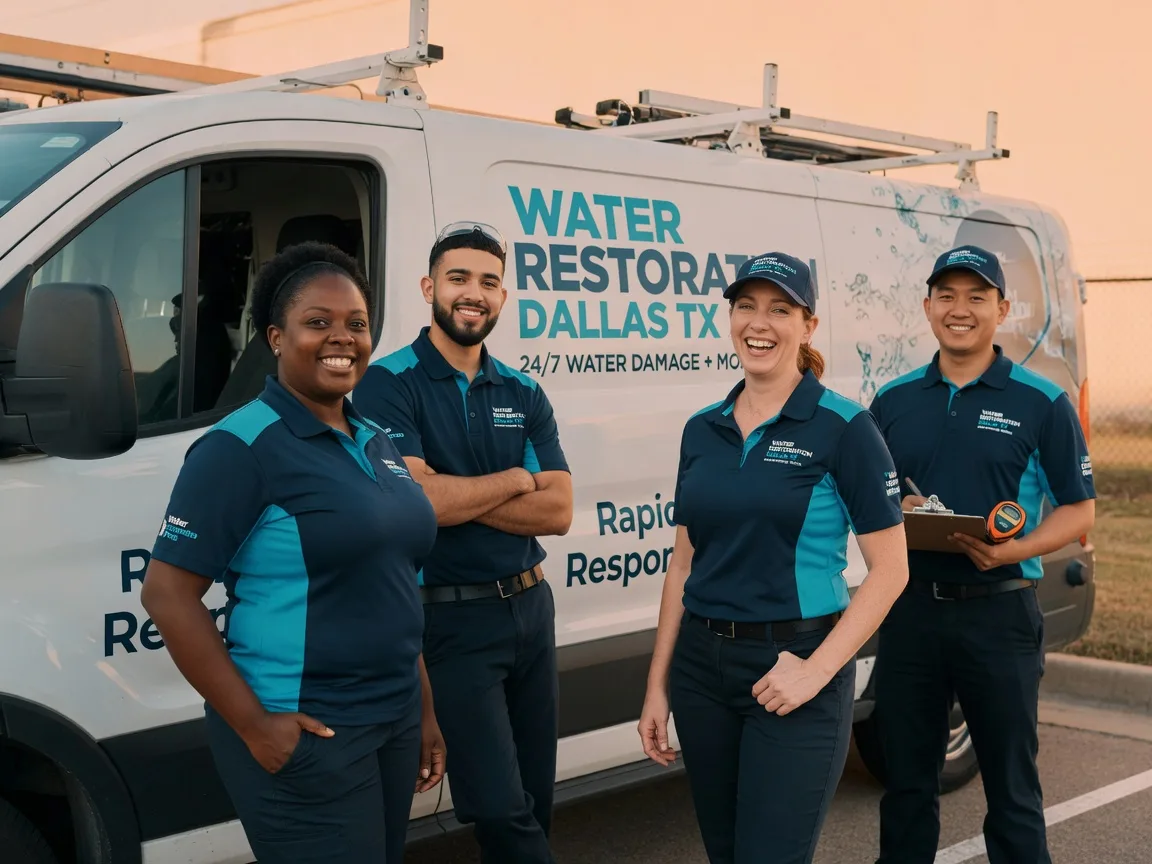 Emergency Water Damage Restoration company in Panna Maria, TX