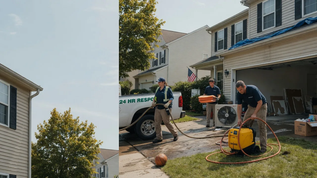 Emergency Water Damage Restoration in Panna Maria, TX near me